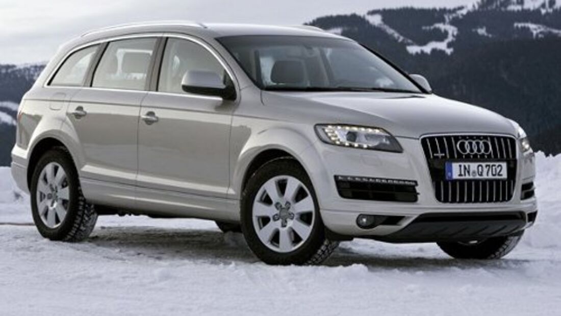 Audi Q7 mit neuen Motoren
