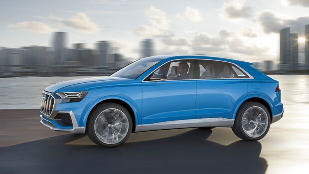 Audi Q8 2018