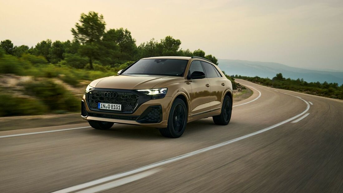 Audi Q8 2024
