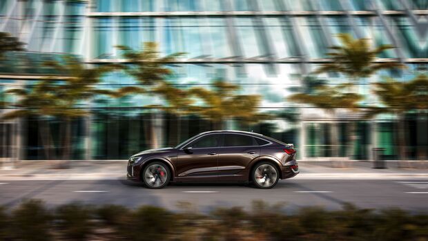 Audi Q8 Sportback 55 e-Tron 2023