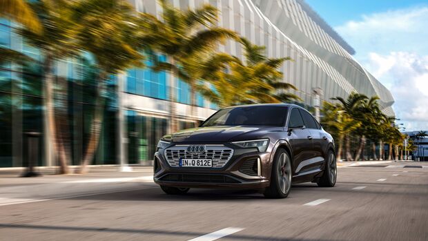 Audi Q8 Sportback 55 e-Tron 2023