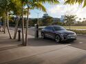Audi Q8 Sportback 55 e-Tron 2023, laden, Ladesäule