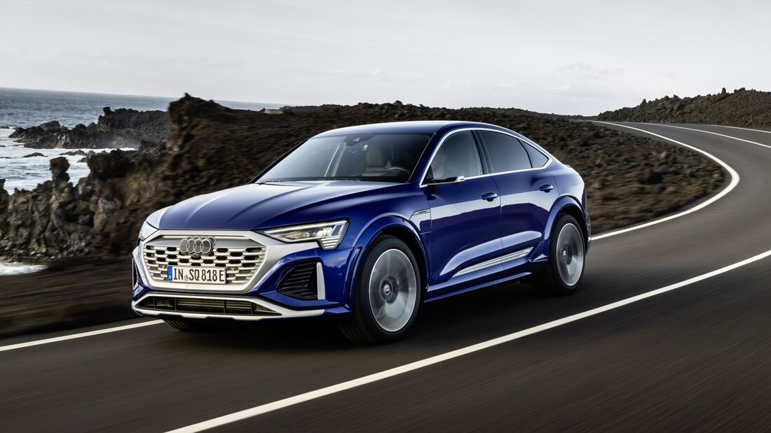 Audi Q8 Sportback e-tron 2023