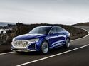 Audi Q8 Sportback e-tron 2023