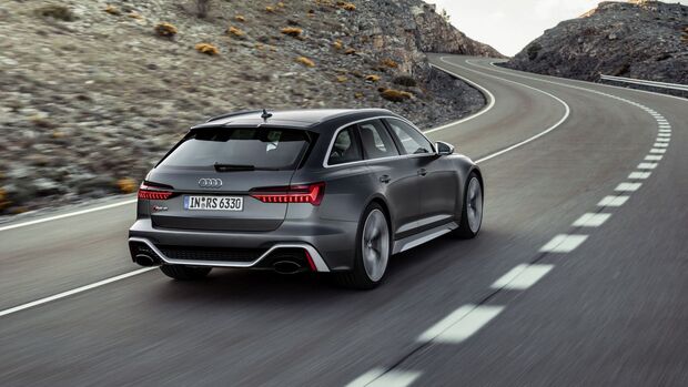 Audi RS6 2020
