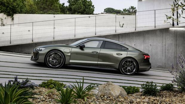 Audi S E-Tron GT 2025