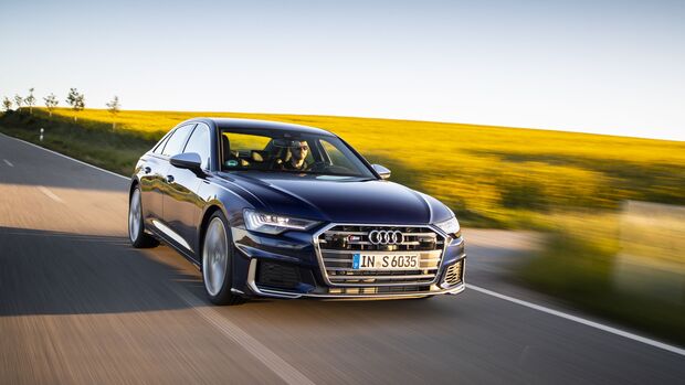 Audi S6 TDI 2019