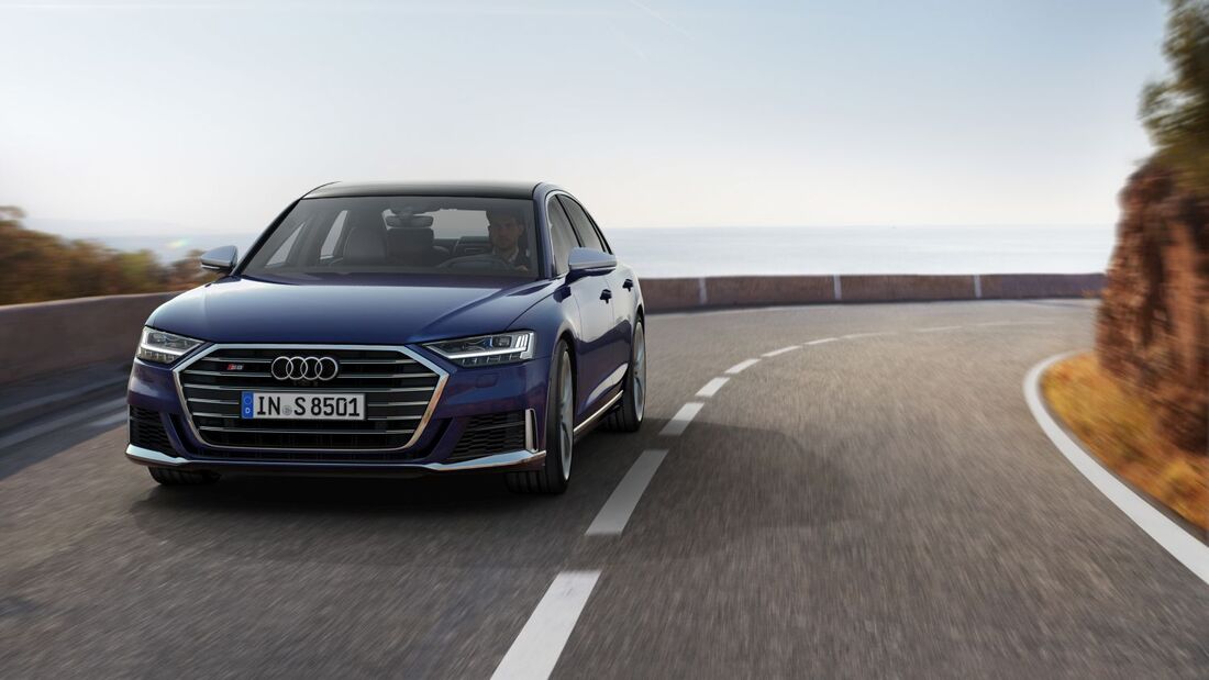 Audi S8 2019