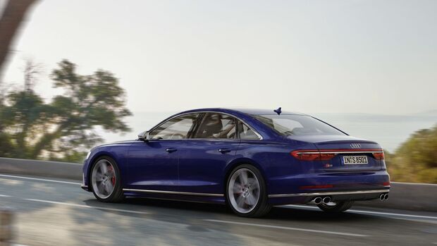 Audi S8 2019