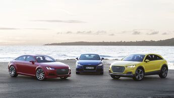 Audi TT Protypen