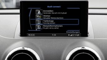 Audi, Tankstopp, Online