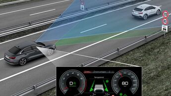 Audi Verkehrszeichenerkennung 2024