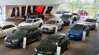 Audi Zentrum Baden-Baden gehört ab 2018 auch zum F+SC-Netzwerk