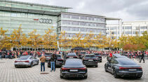 Audi, dienstwagen, fc bayern