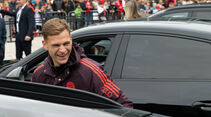 Audi, dienstwagen, fc bayern