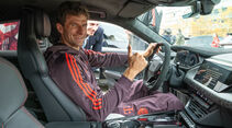 Audi, dienstwagen, fc bayern