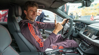 Audi, dienstwagen, fc bayern