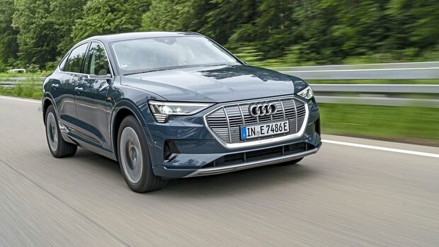 Audi e-Tron Sportback 2021