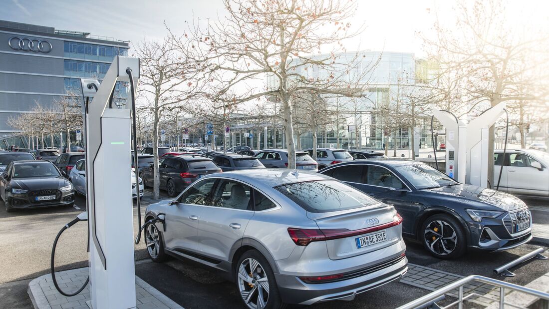 Audi e-tron sportback 2020