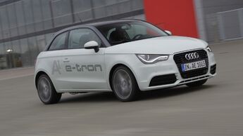 Audi e-tron steht in den Startlöchern