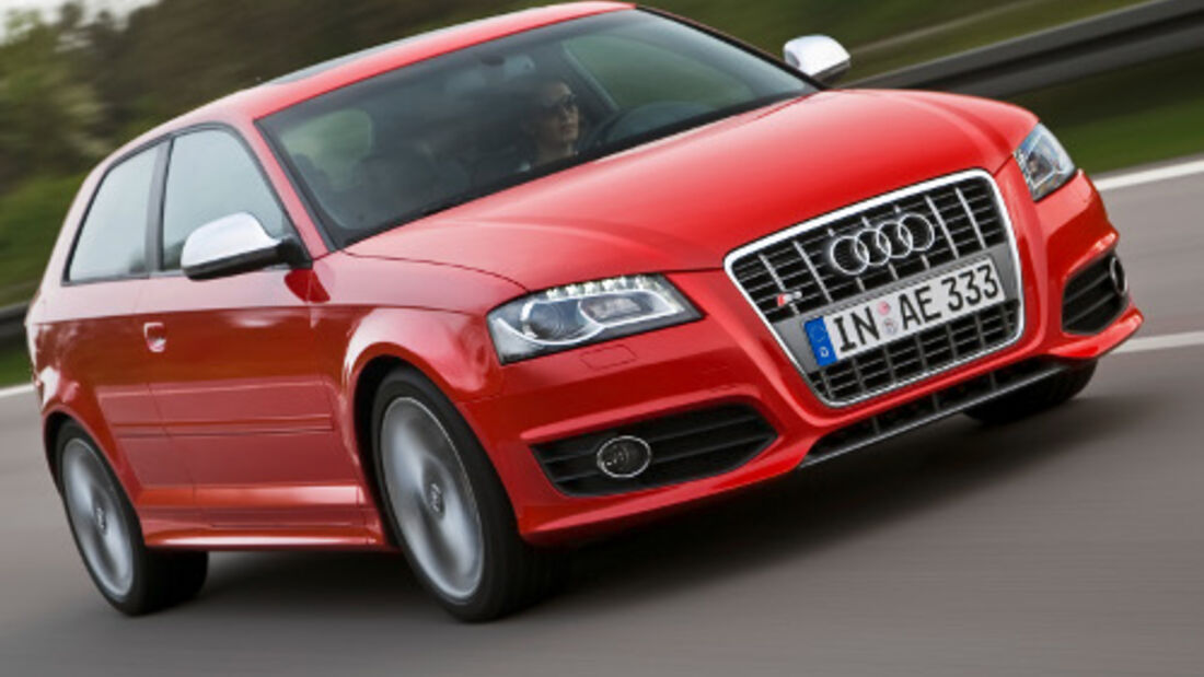 Audi hat bei den Firmenwagen im Vergleich zum September des Vorjahrs um 47,3 Prozent zugelegt