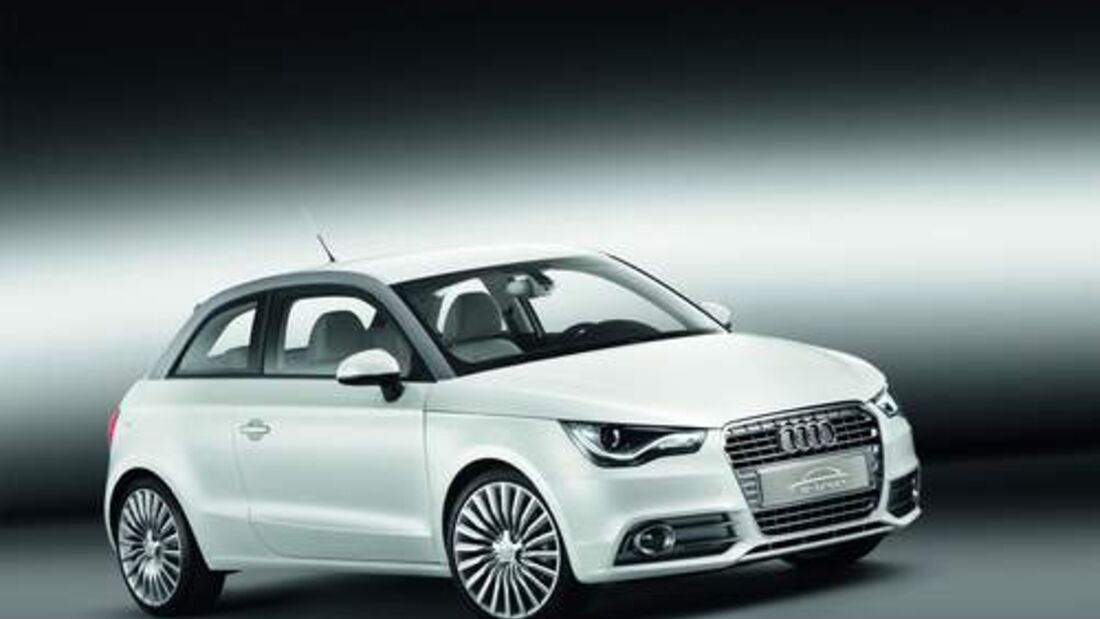 Audi startet Elektroautoflotte in München