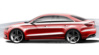 Audi will A3 als Stufenheckversion bringen