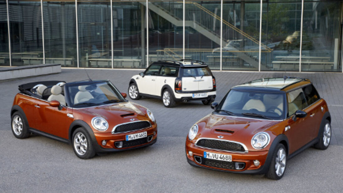 Aufgehübschter Mini kommt im September
