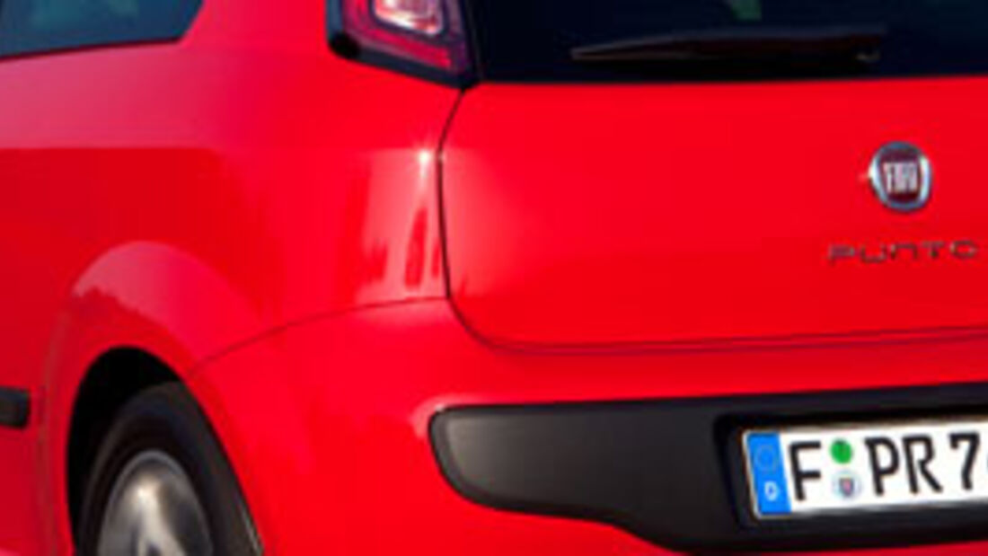 Aufgepeppt: der Fiat Punto Evo