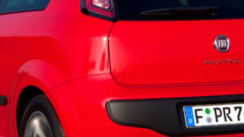 Aufgepeppt: der Fiat Punto Evo