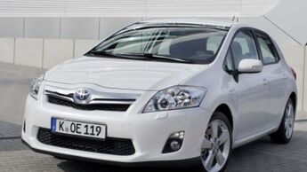 Auris Hybrid für 2010 ausverkauft