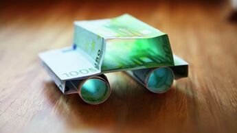 Auto, Geld, Fahrzeugauswahl