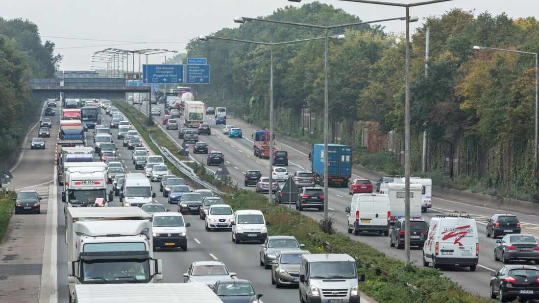 Autobahn, Stau