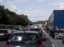 Autobahn Stau 2025