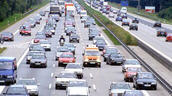 Autobahn, Stau