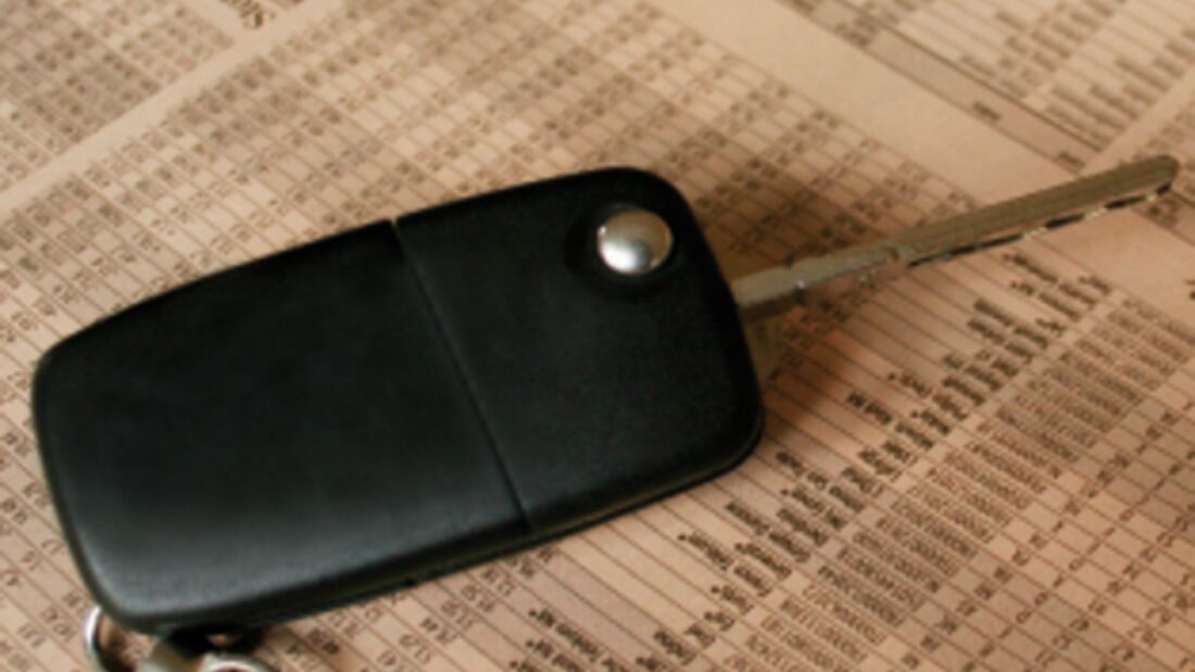 Autobanken weiten Marktanteile in der Krise aus