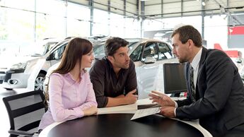 Autohaus, Autoverkauf, Autokauf