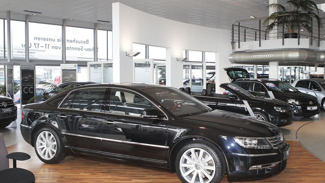 Autohaus, Flottenmarkt, Volkswagen