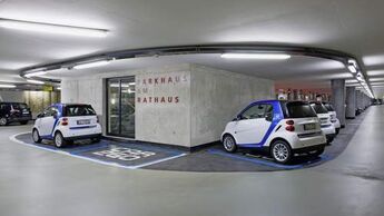Autokonzerne setzen auf Carsharing
