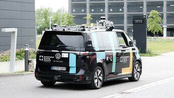 Automated Driving Alliance von Bosch und Cariad