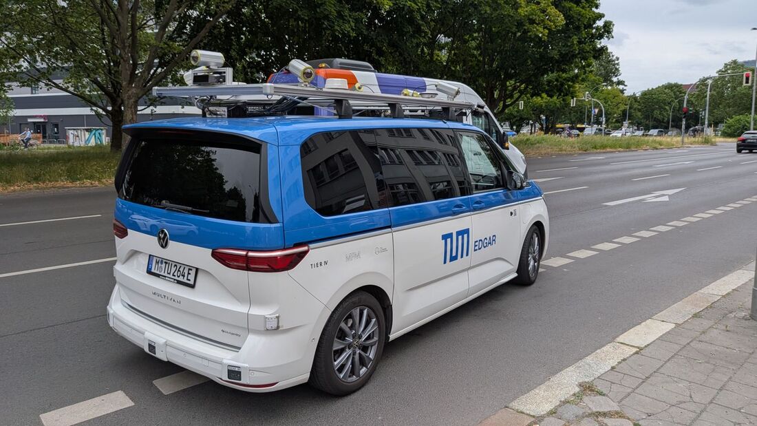 Autonomes Fahrzeug 2026