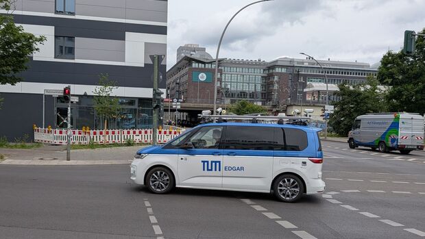 Autonomes Fahrzeug 2026