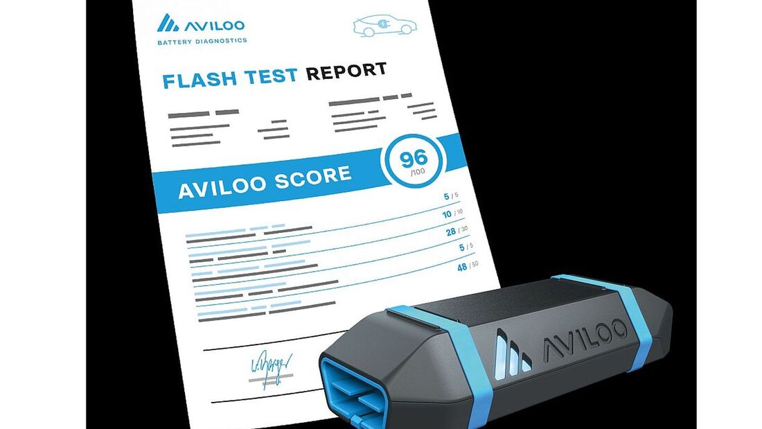 Aviloo Batterie-Zertifikat 2024