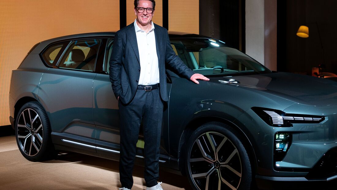 Axel Zurhausen zum Volvo EX60