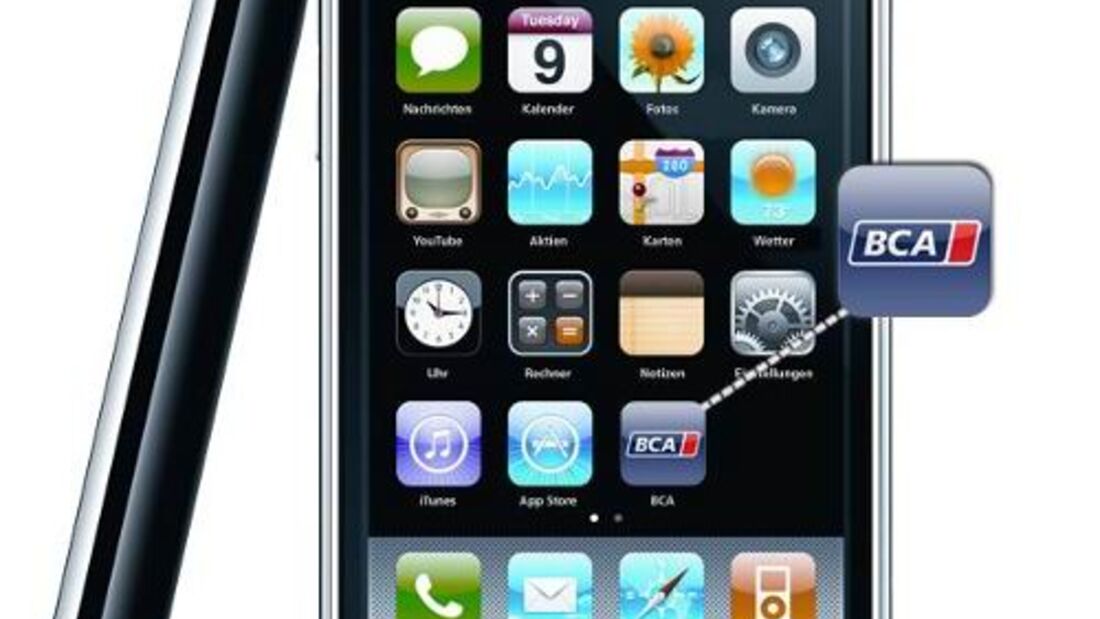 BCA Autoauktionen informiert über App