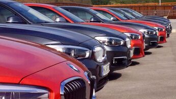 BMW 1er Flotte Fuhrpark 