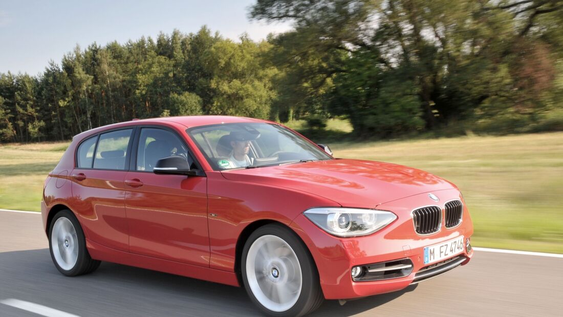 BMW 1er Kompaktklasse&#10;