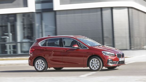 BMW 218d ActiveTourer