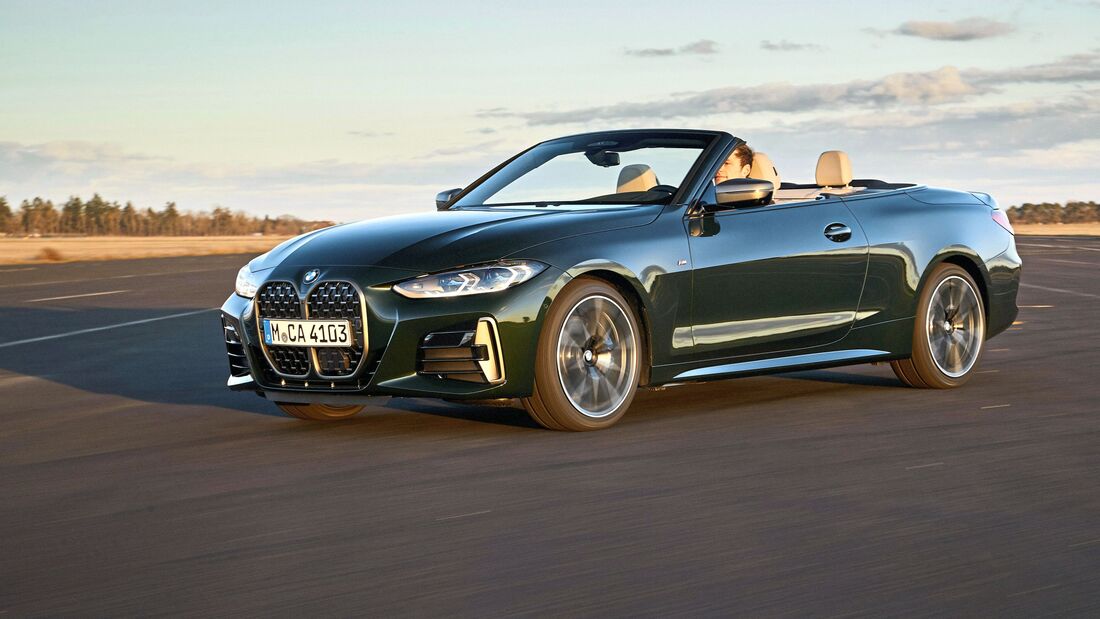 BMW 4er Cabrio 2021