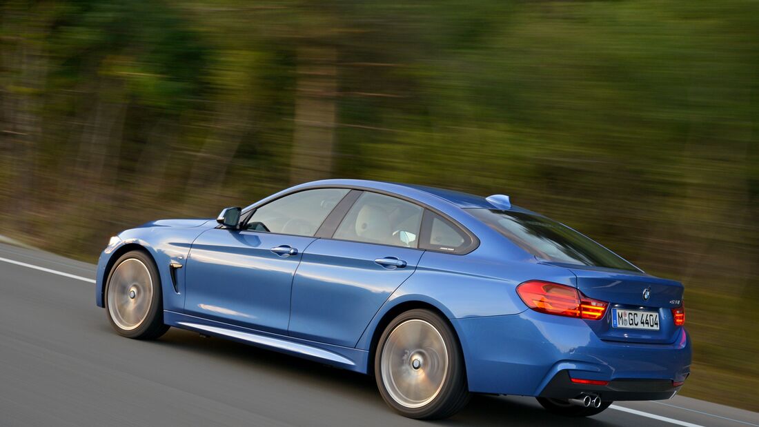 BMW 4er Gran Coupé